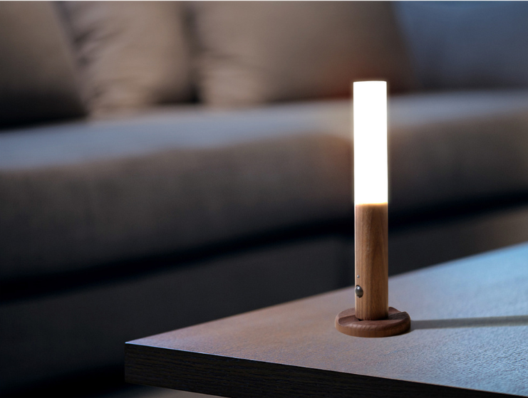 Smart bevægelsessensor LED-lys – Magnetisk genopladelig natlampe