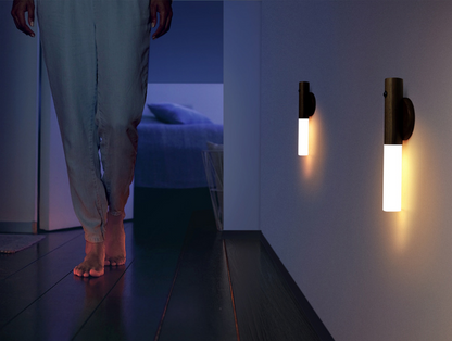 Smart bevægelsessensor LED-lys – Magnetisk genopladelig natlampe
