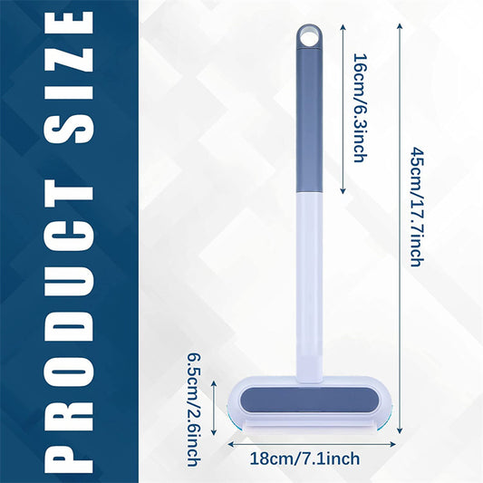 Pet Hair Remover Pro — Reusable Scraper for Furniture, Carpets & Pet Beds