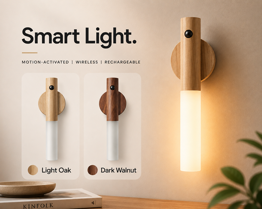 Smart Motion Sensor LED Light – Magnetic Rechargeable Night Light